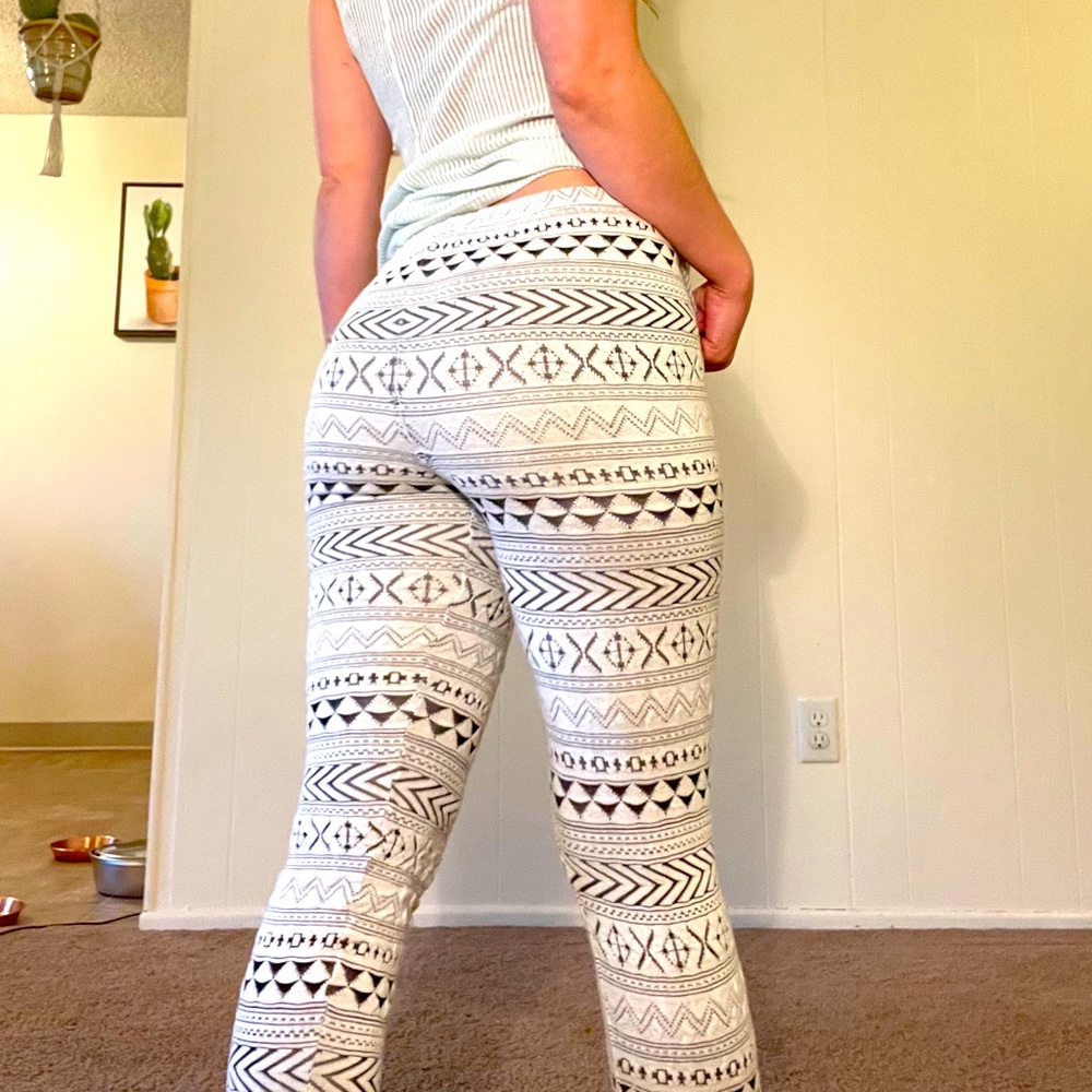 Free People Knit Leggings